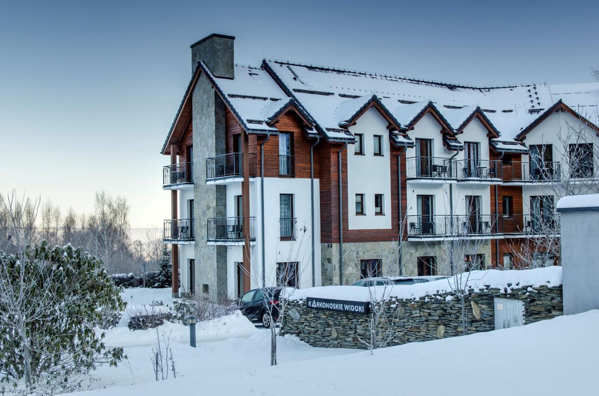 Karkonoskie Widoki Apartamenty Karpacz Buitenkant foto
