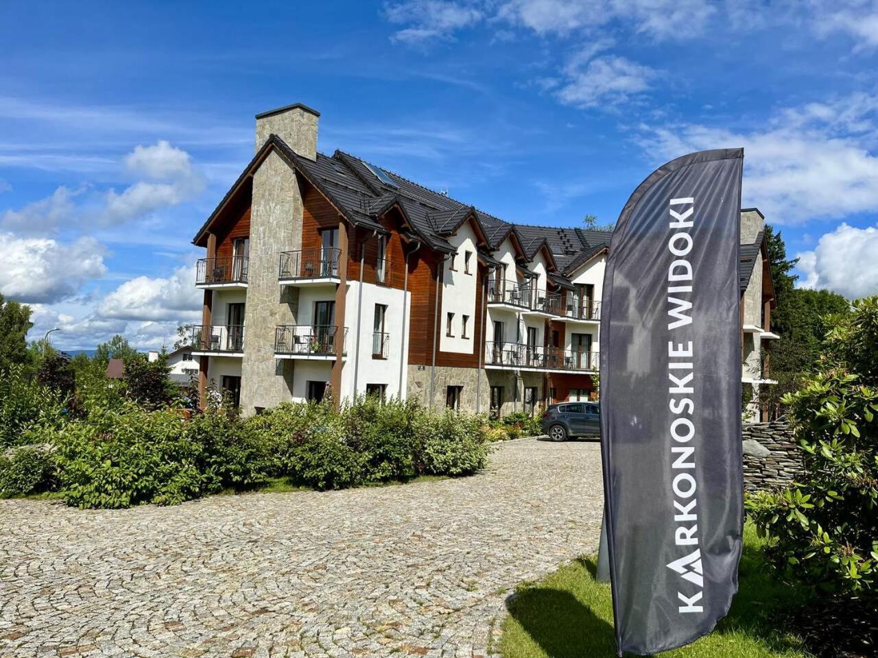 Karkonoskie Widoki Apartamenty Karpacz Buitenkant foto