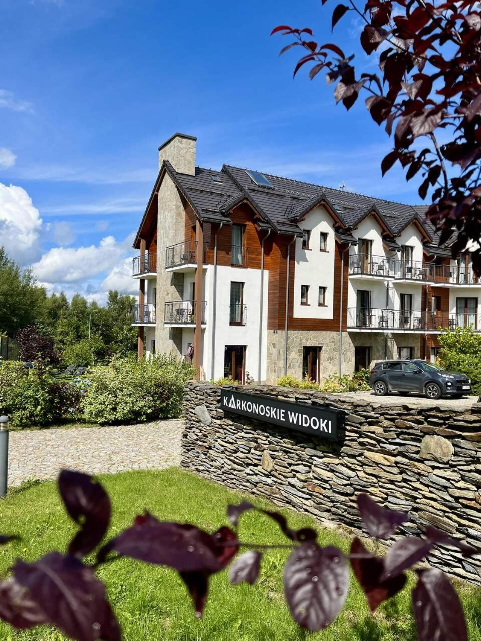 Karkonoskie Widoki Apartamenty Karpacz Buitenkant foto